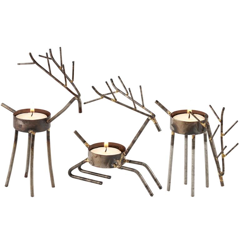 Deer Candle Set 3