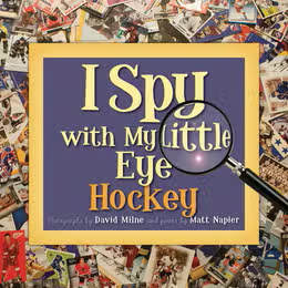 I Spy with My Little Eye: Hockey picture book