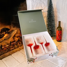 Peppermint Wine Glass Set