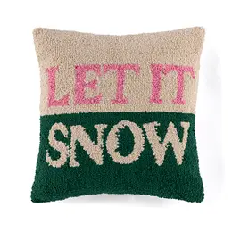 Pillow Let It Snow