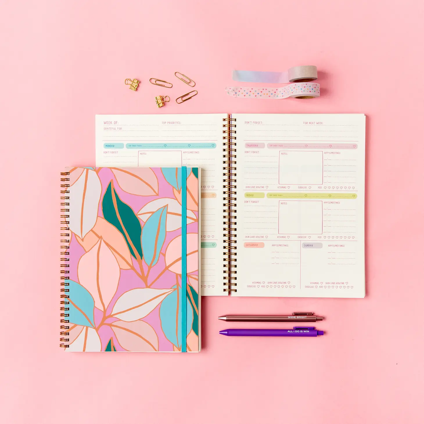 Perpetual Goals Planner
