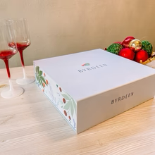 Peppermint Wine Glass Set