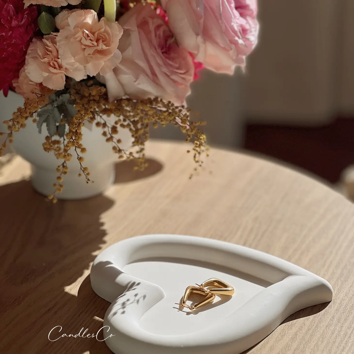 Heart Trinket Dish