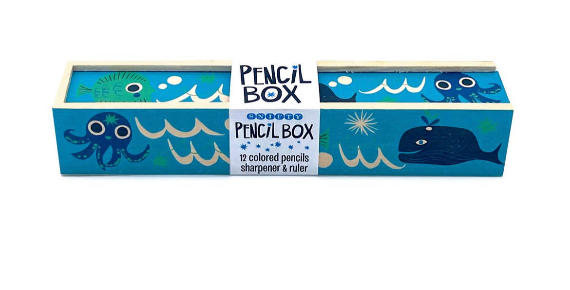 Kids Pencil Box