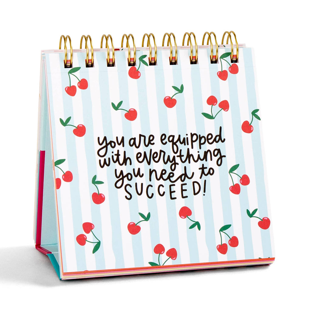 52 Weeks of Affirmations - Desk Flip Calendar