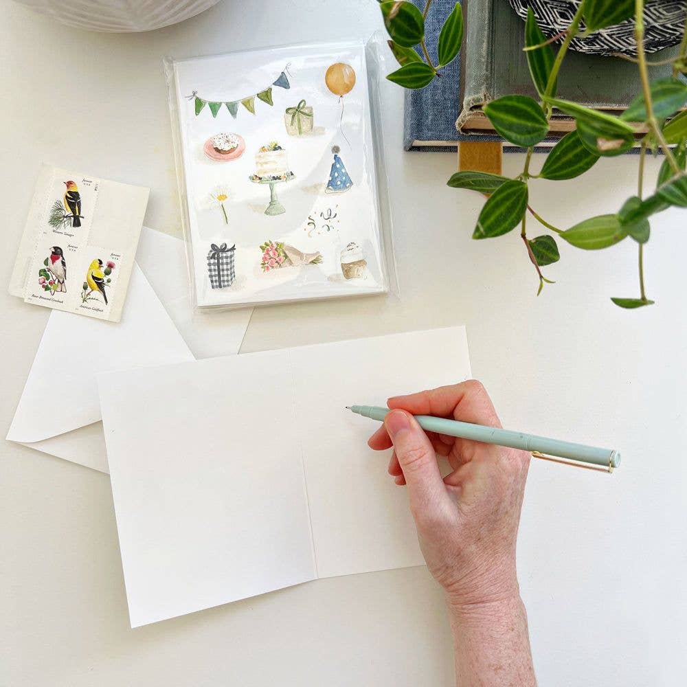 Celebrate notecards