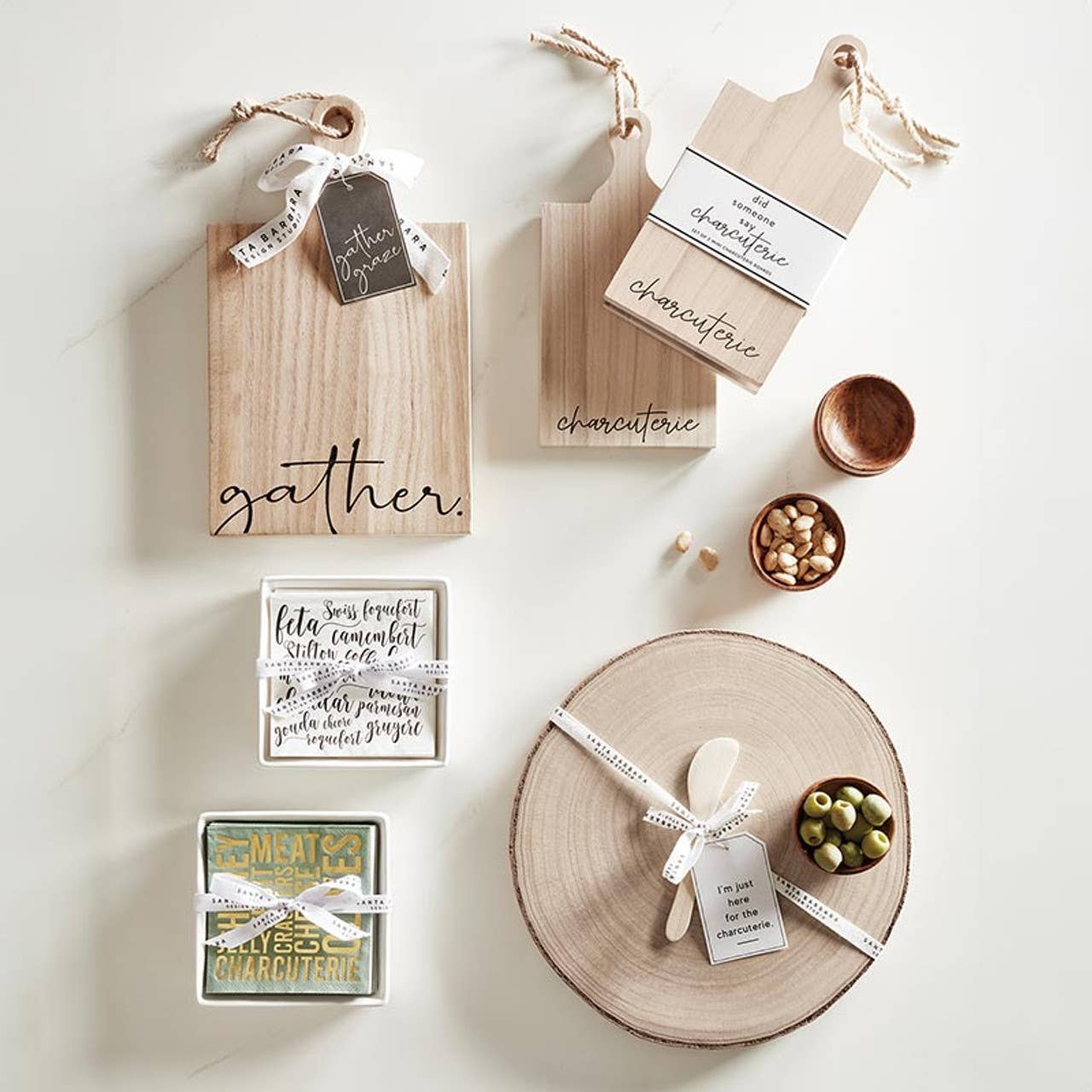 Ceramic Napkin  - Charcuterie