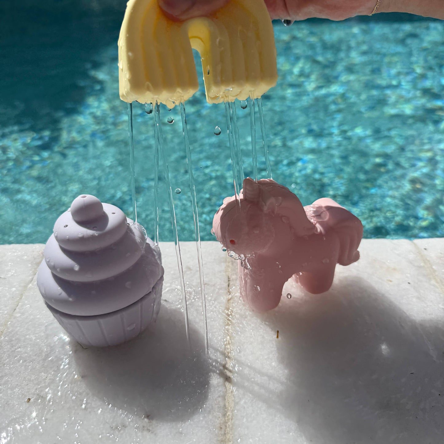 Bath Toy Set Unicorn