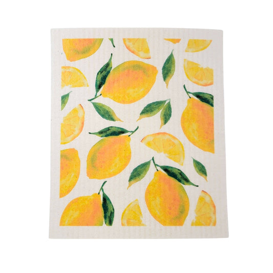 Swedish Dishcloth - Lemons