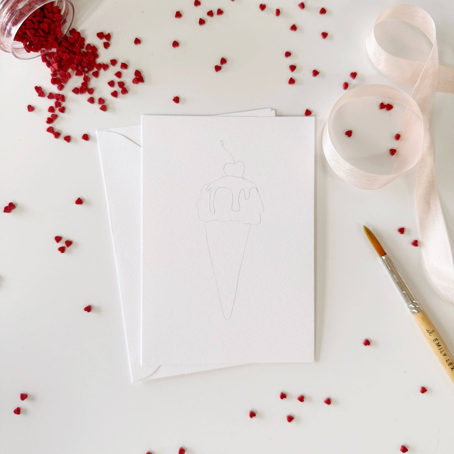 Paintable Sweet Treats