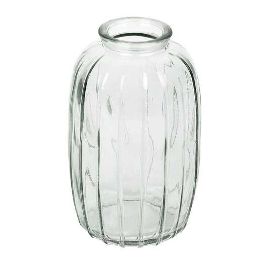 Clear Tall Vase