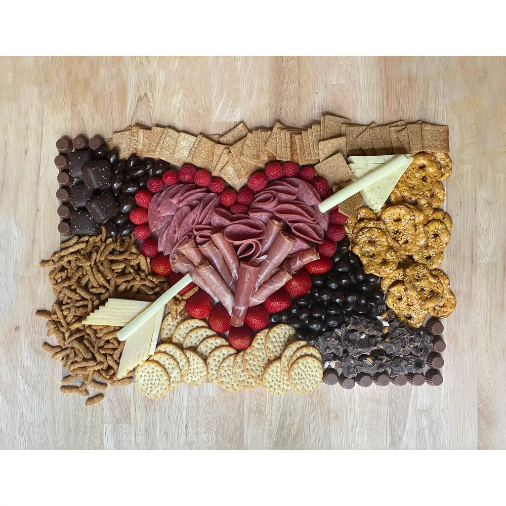 Charcuterie Cheat Sheets