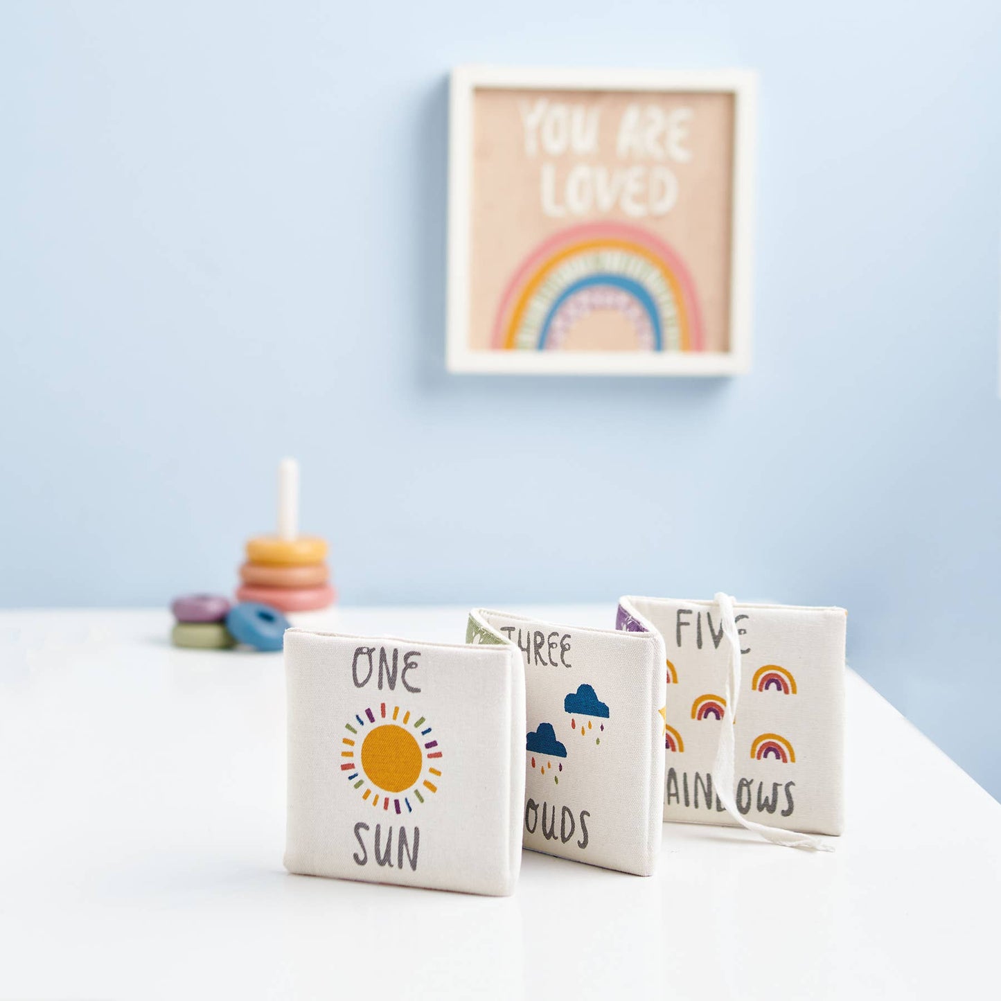 Counting Sun Soft Book