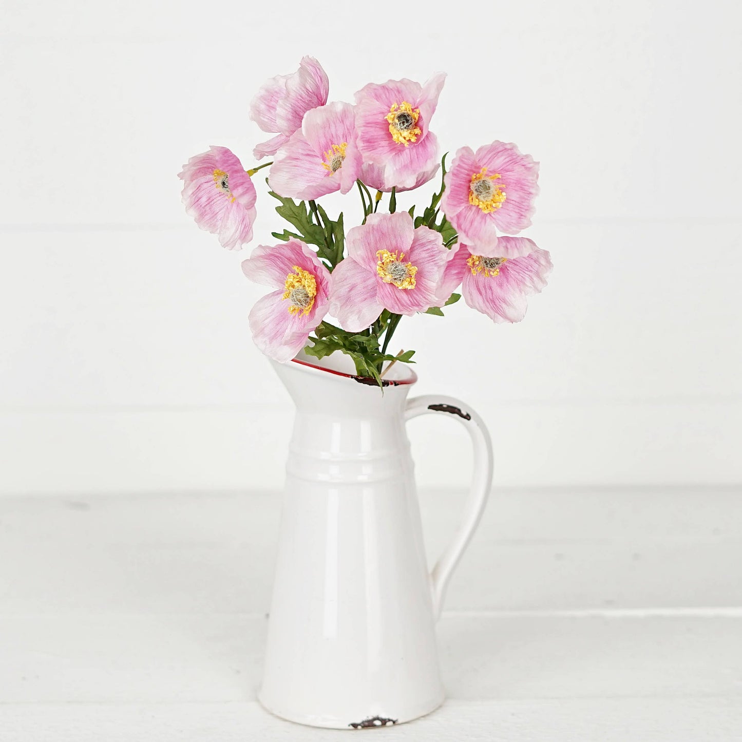 Wrinkle Poppy Pink