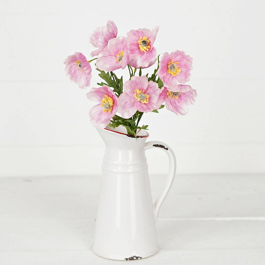 Wrinkle Poppy Pink