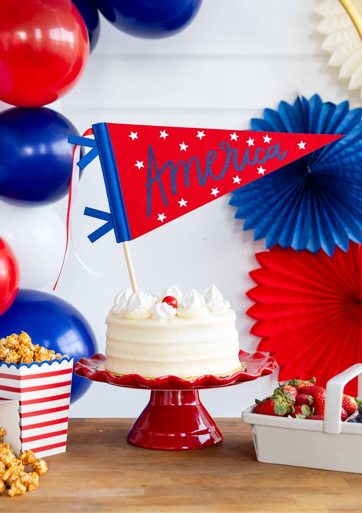 America Felt Banner