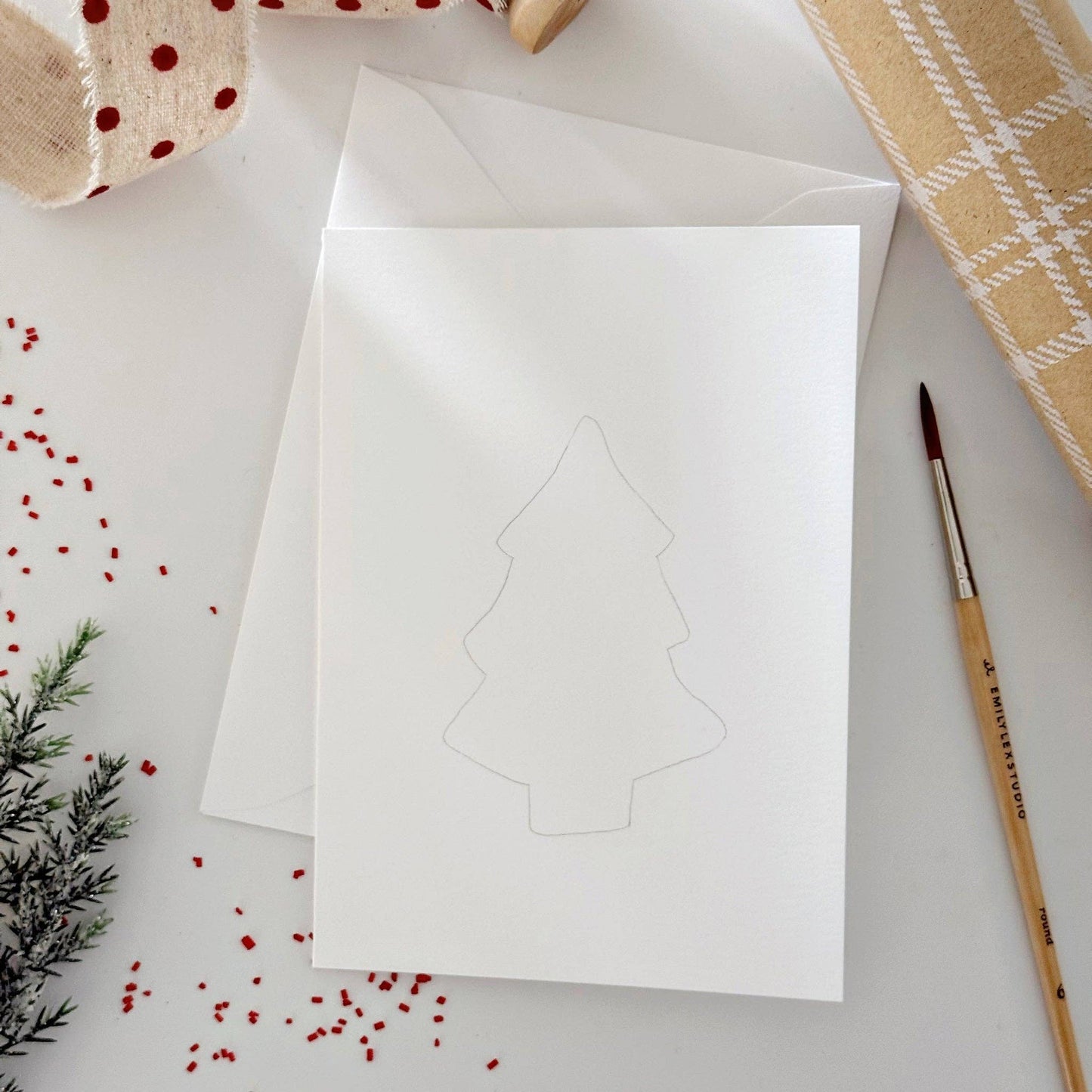 Paintable Gingerbread