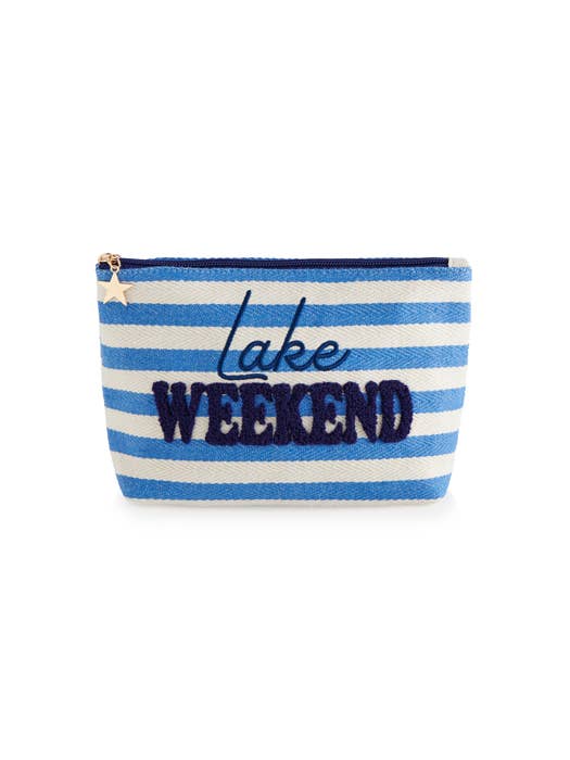 LAKE WEEKEND POUCH
