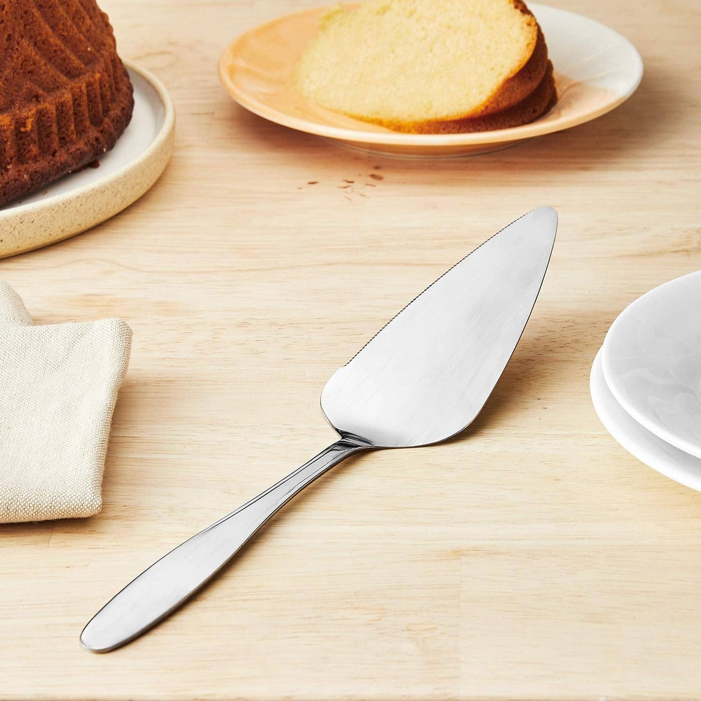 Stainless Steel Cake Server