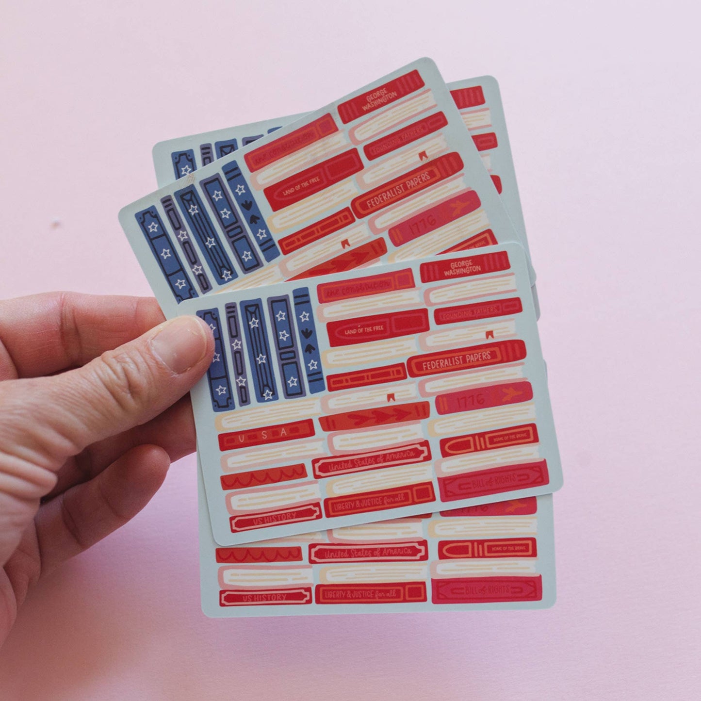 American Flag Books Deck of Playing Cards