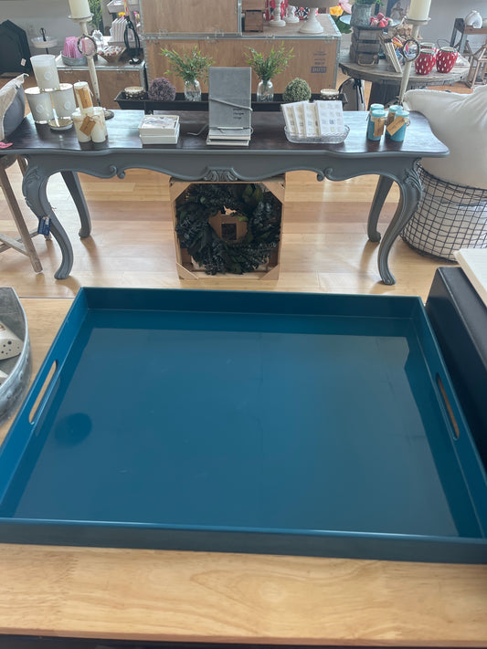 Teal Tray