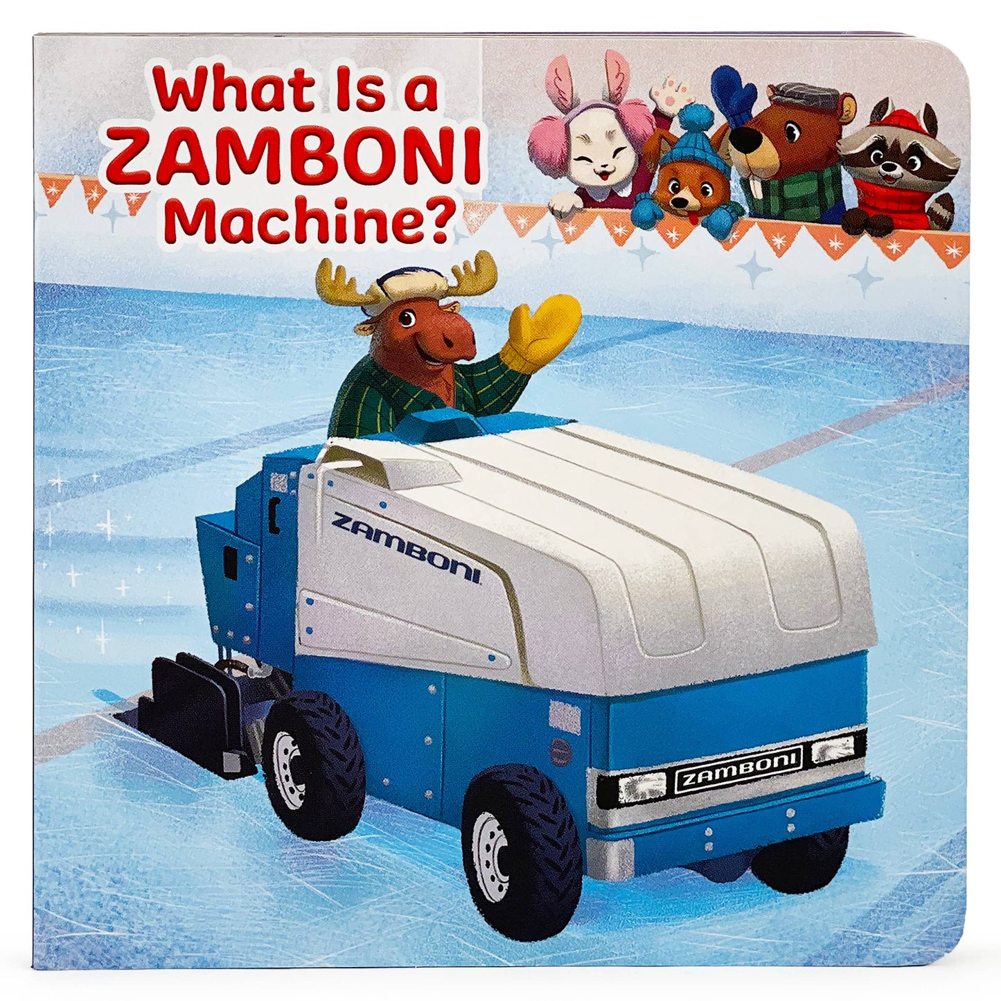 Zamboni 3-Book Set