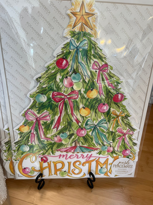 Christmas Tree Placemat