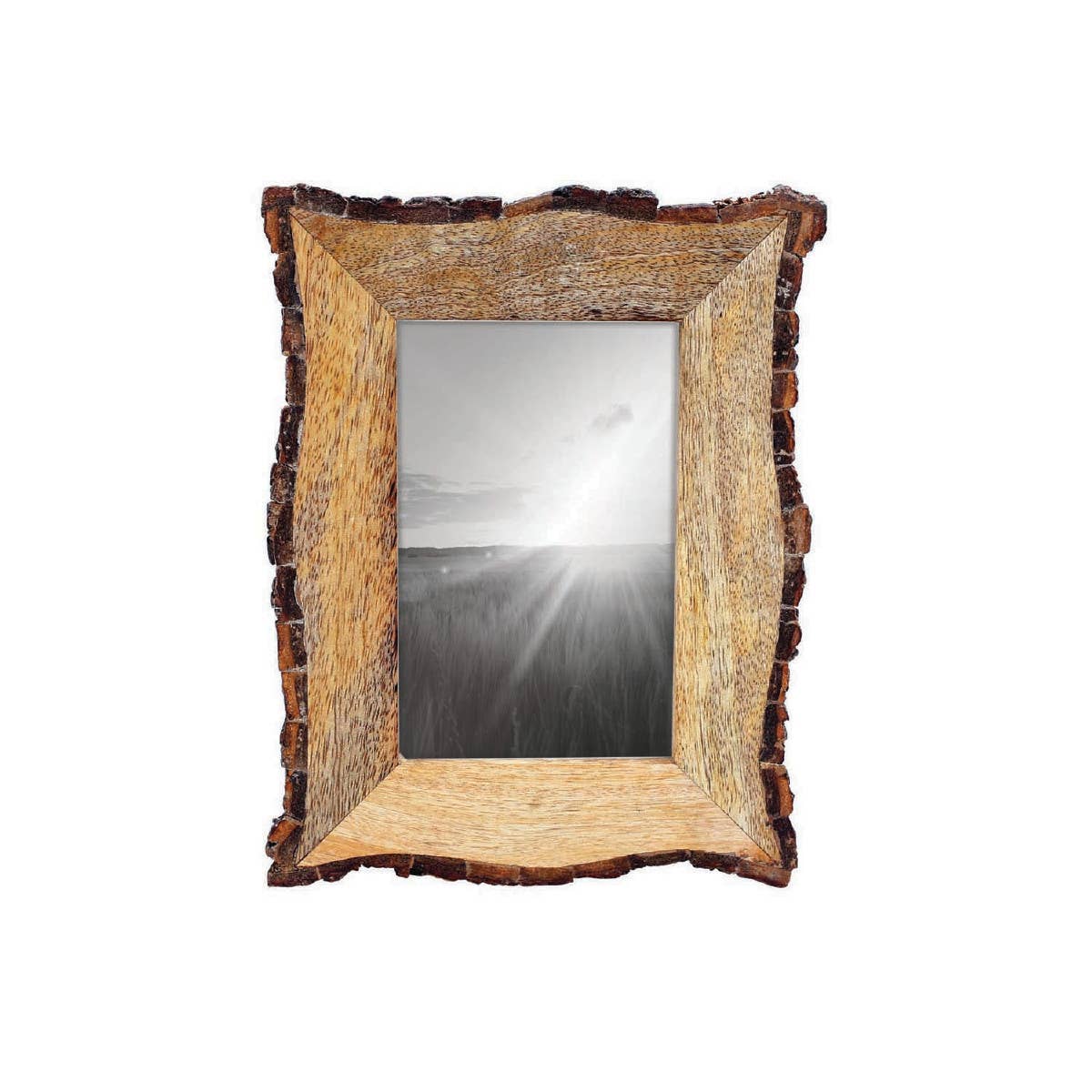 Rustic Wood Picture Frame