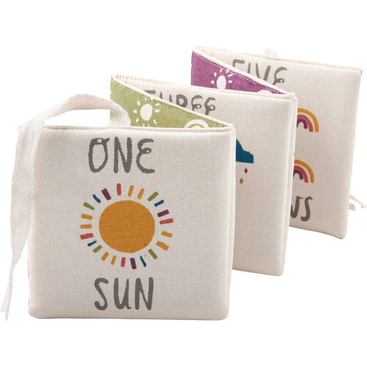 Counting Sun Soft Book