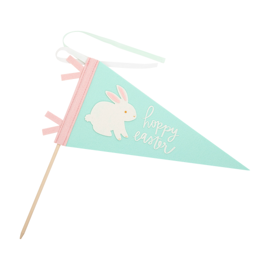 Hoppy Easter Pennant