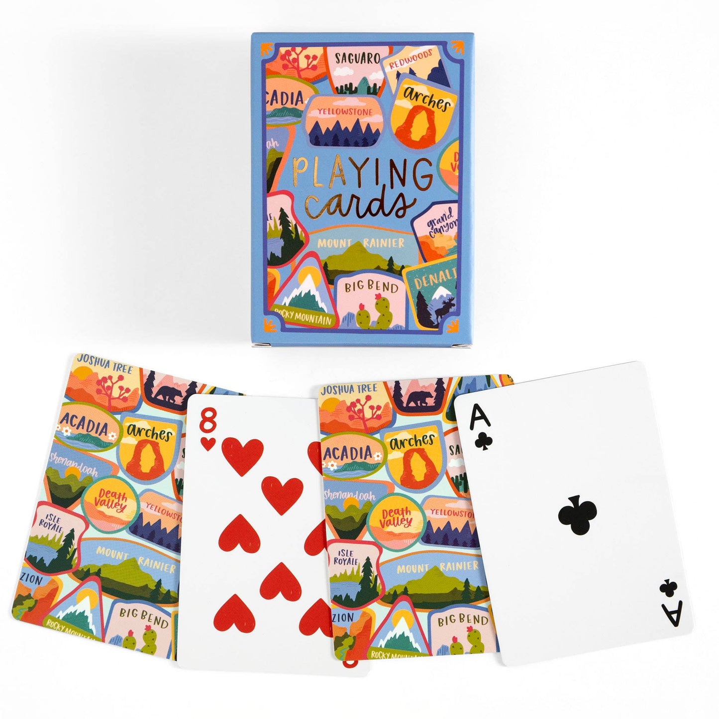 National Park Deck of Playing Cards