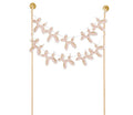 Party Golden Dog Banner