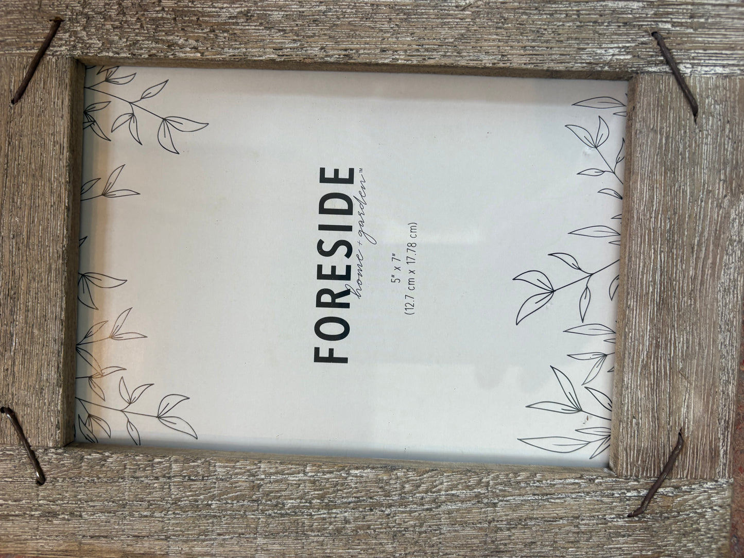 Rustic Wood Picture Frame