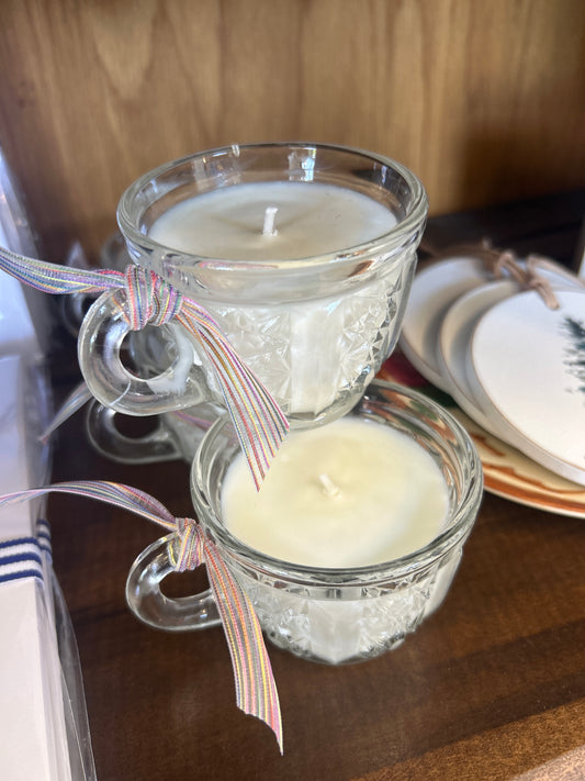 Tea Cup Candle
