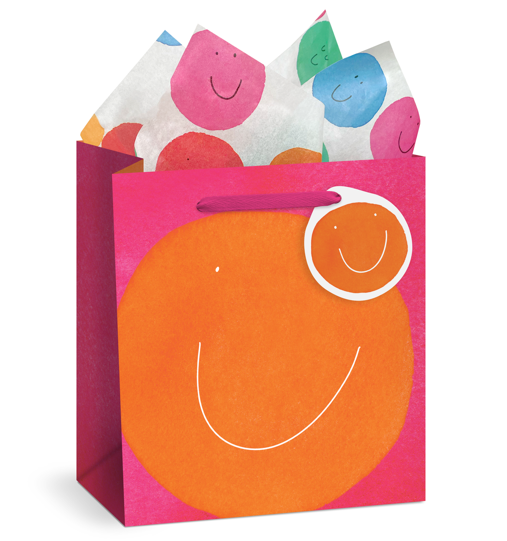 Smiley Tissue Paper