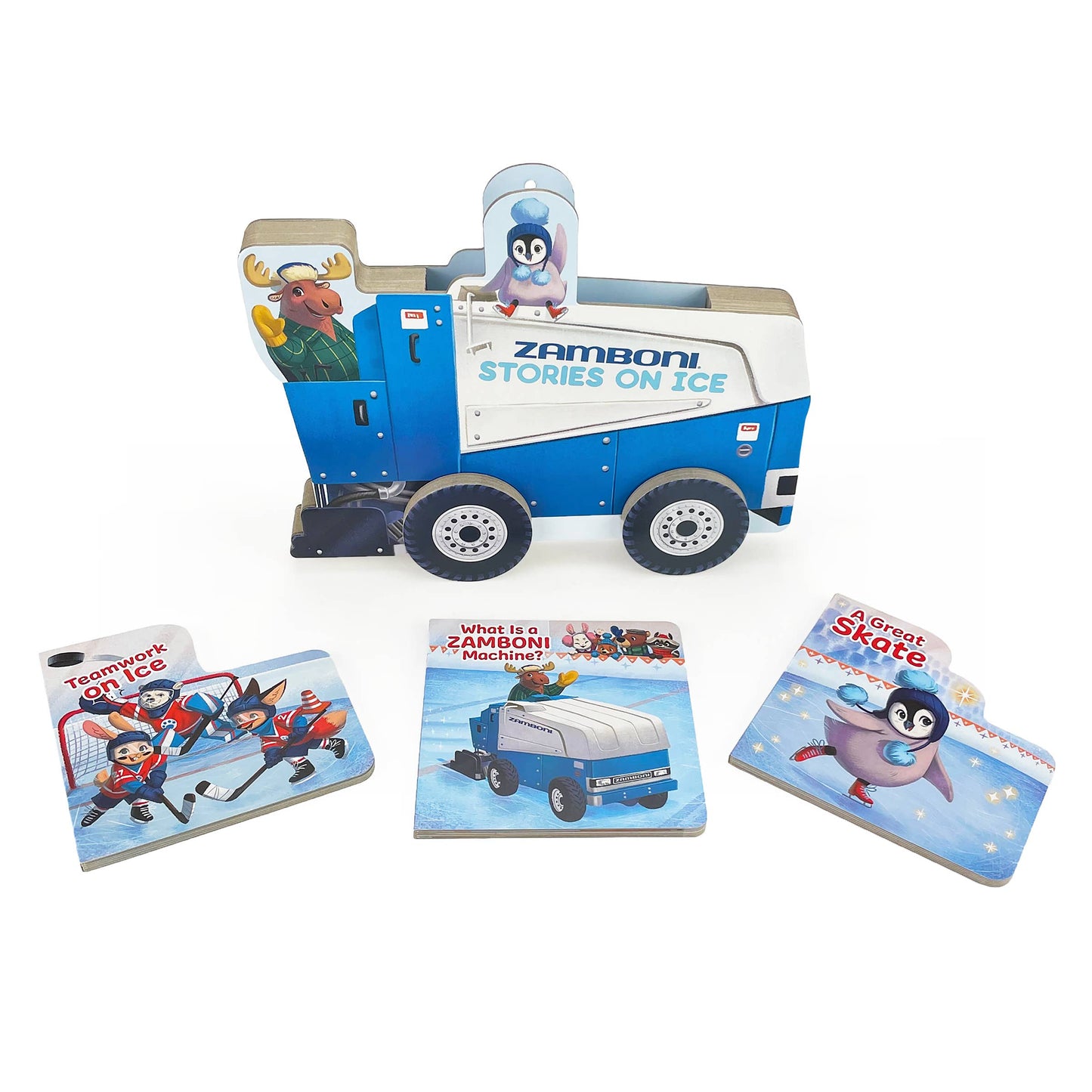 Zamboni 3-Book Set