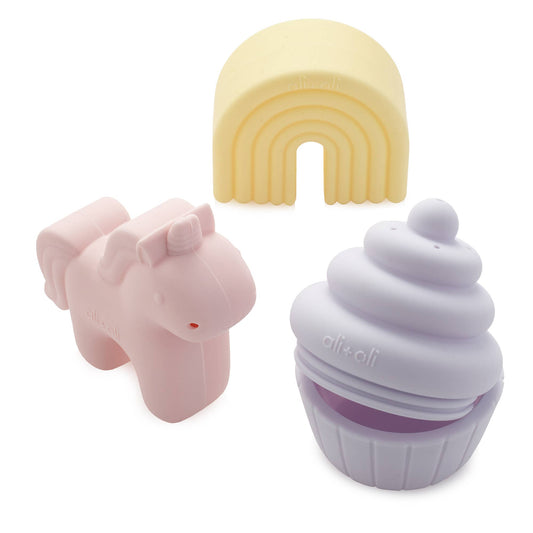 Bath Toy Set Unicorn