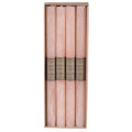 Pink Sand Taper Candle