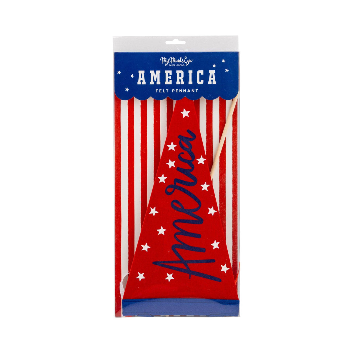 America Felt Banner