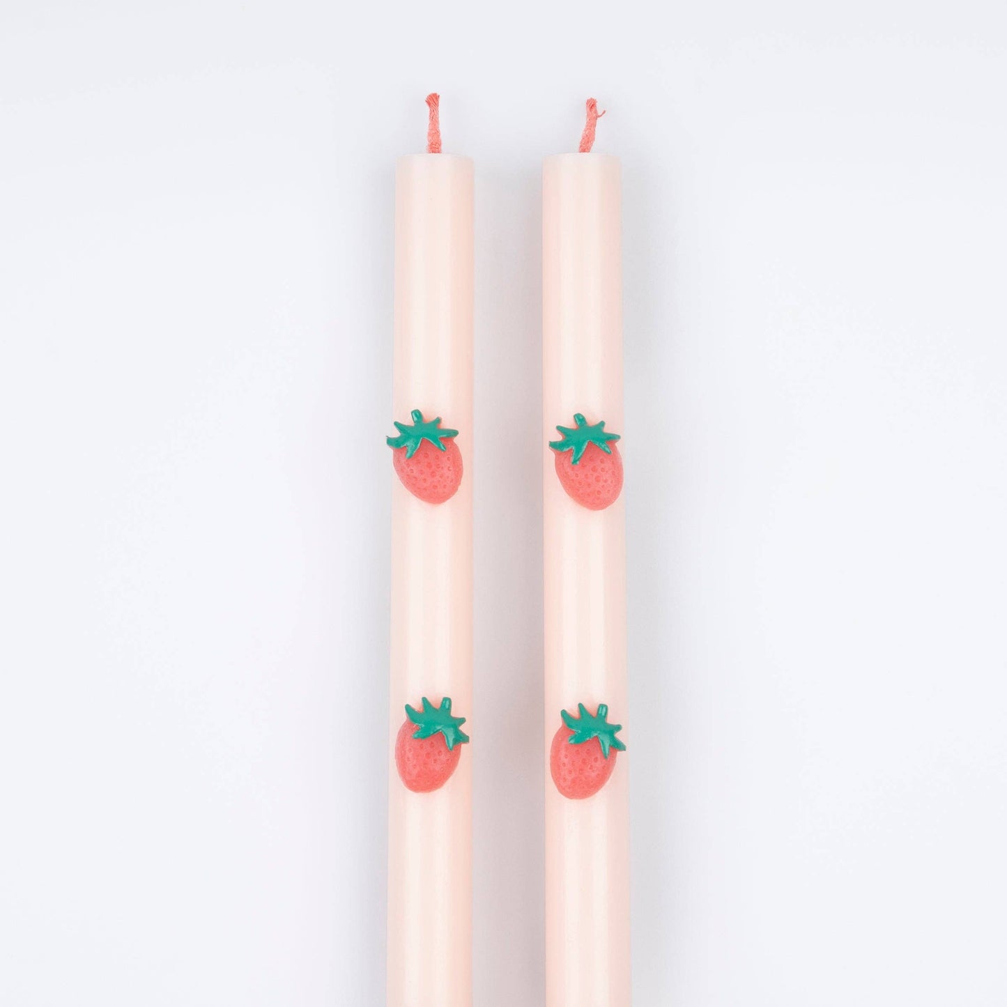 Strawberry Table Candles