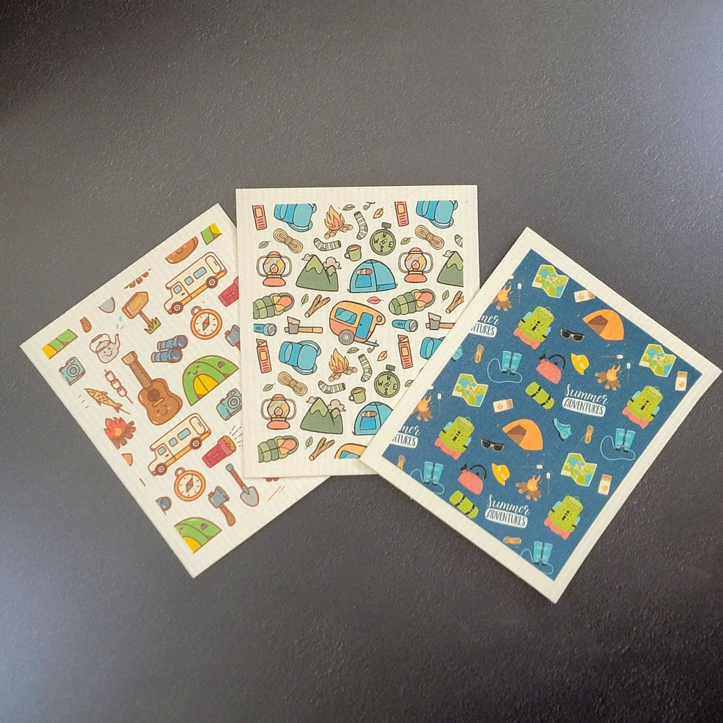 Swedish Dishcloths - Summer RV Camping
