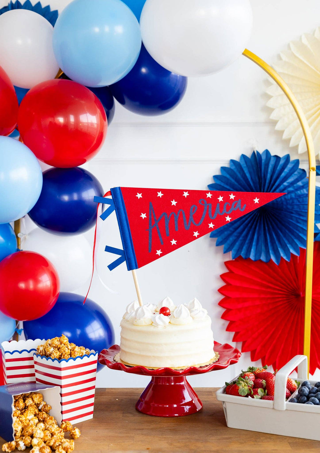 America Felt Banner