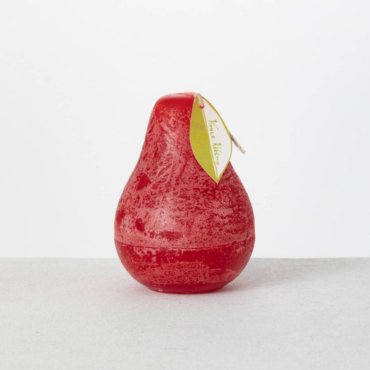 Red Pear Candle