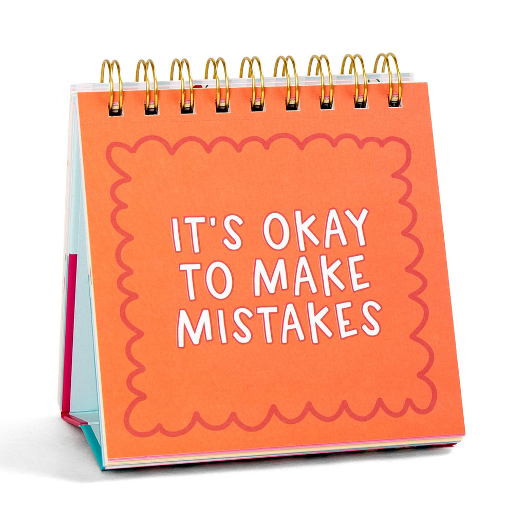 52 Weeks of Affirmations - Desk Flip Calendar