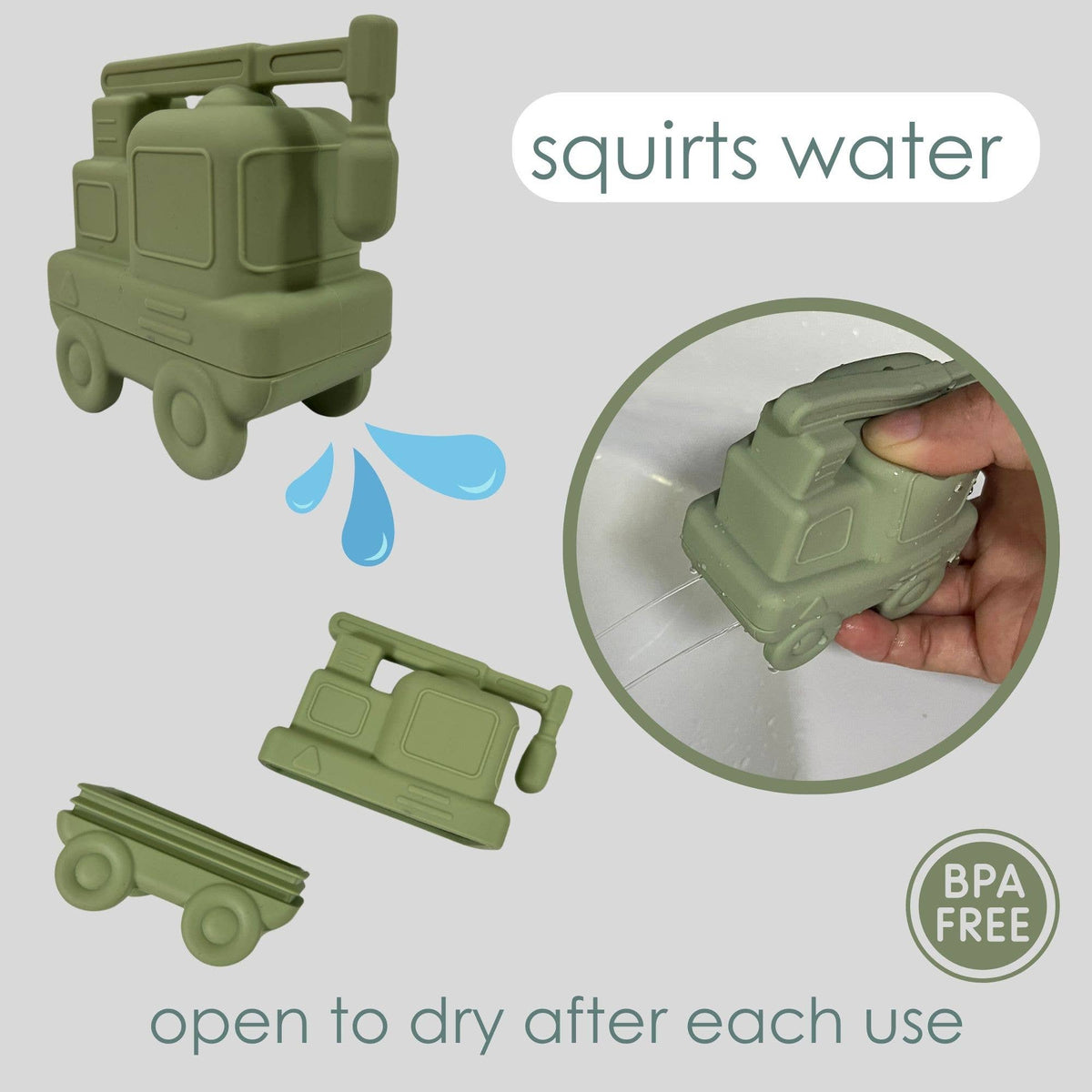 Bath Toy Set Construction