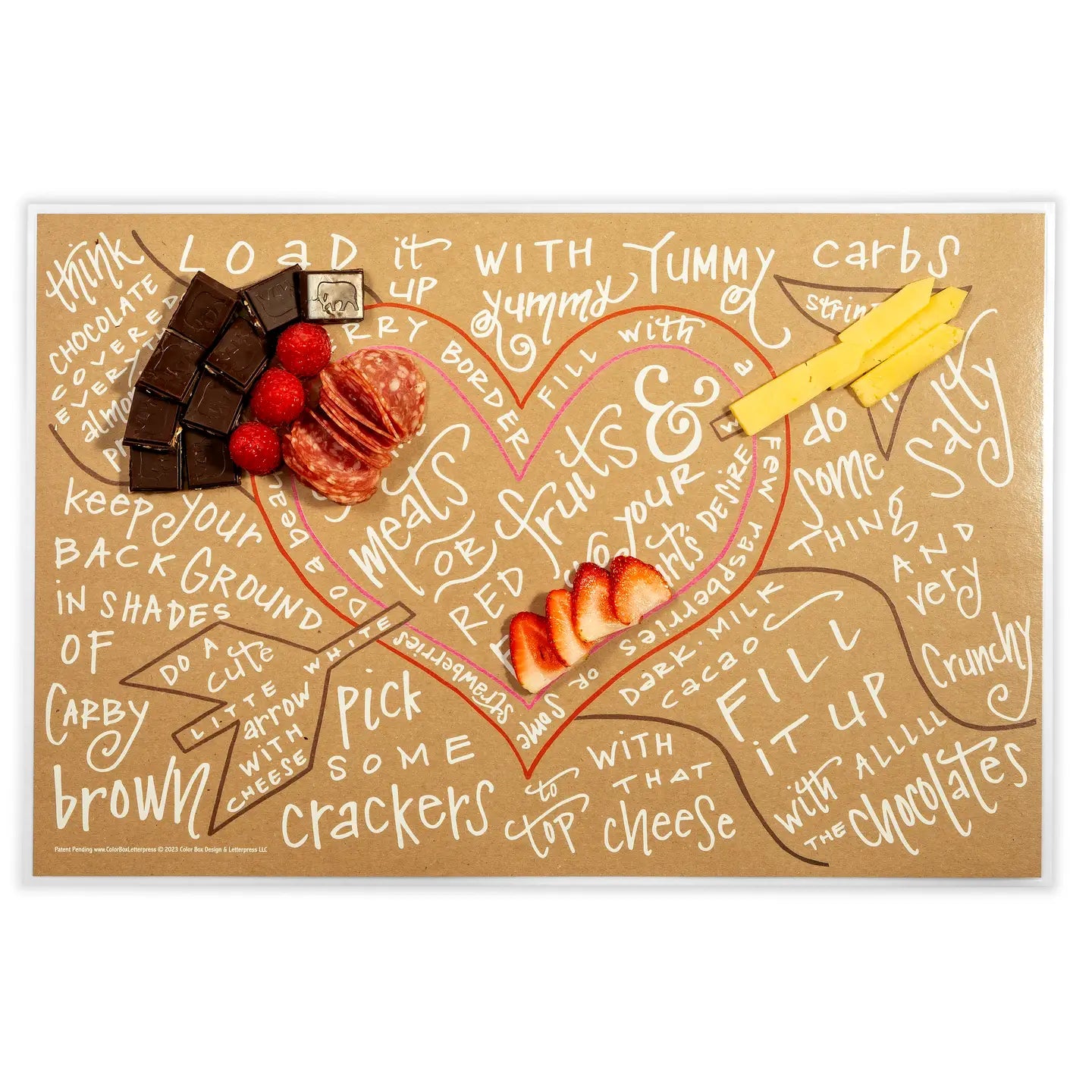 Charcuterie Cheat Sheets