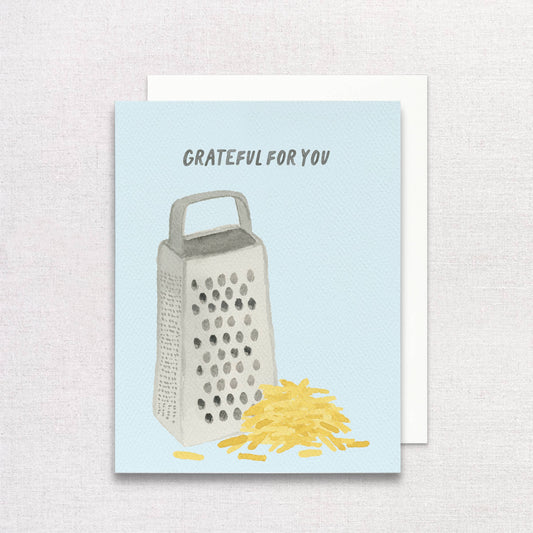 Grateful Cheese Card