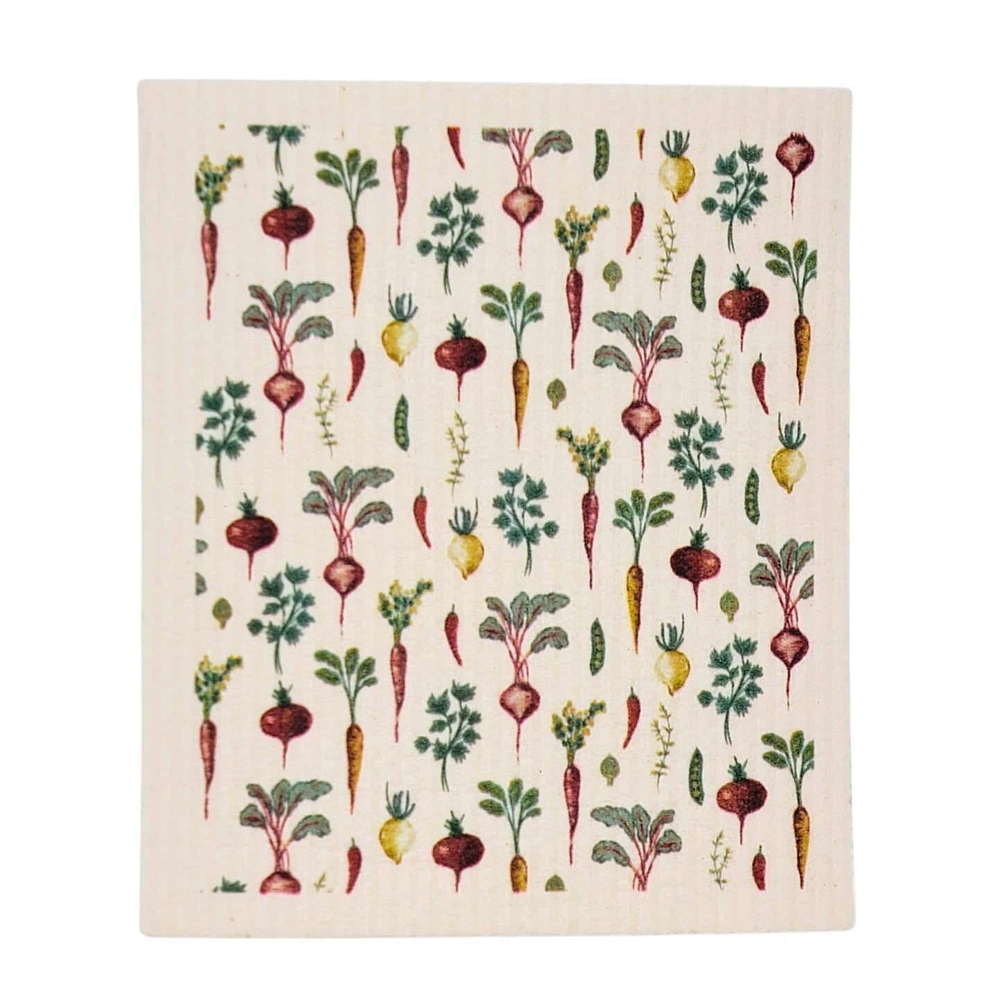 Swedish Dishcloths - Root Vegetables