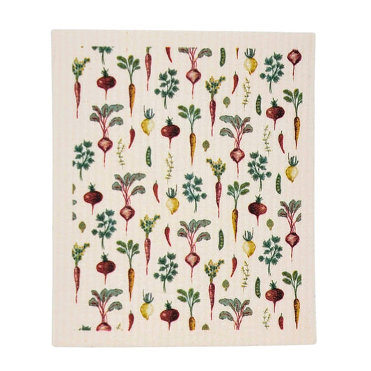 Swedish Dishcloths - Root Vegetables