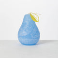 Blue Pear Candle